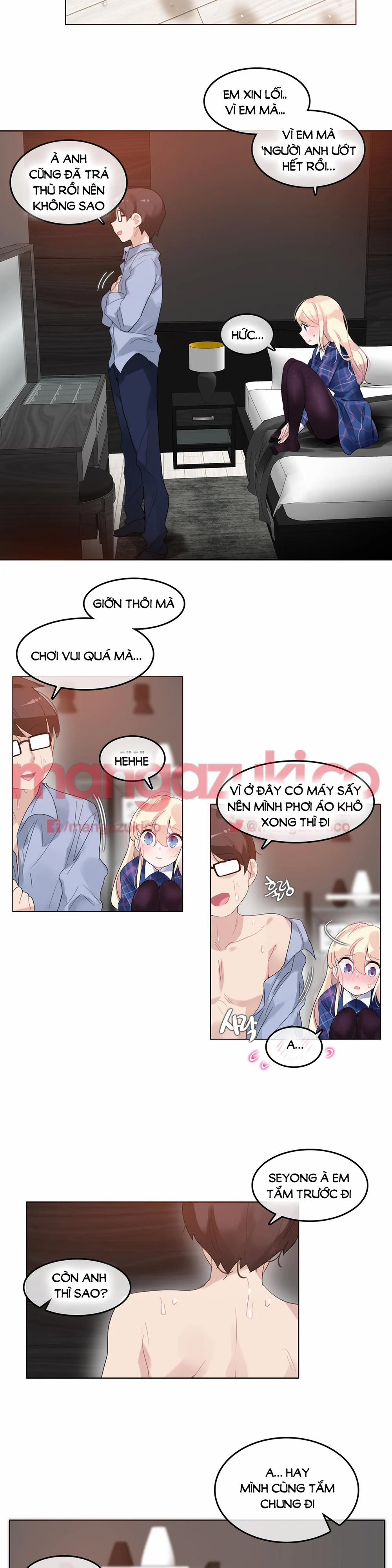 Cuộc Sống Thường Ngày Của Kẻ Biến Thái 43 trang 13