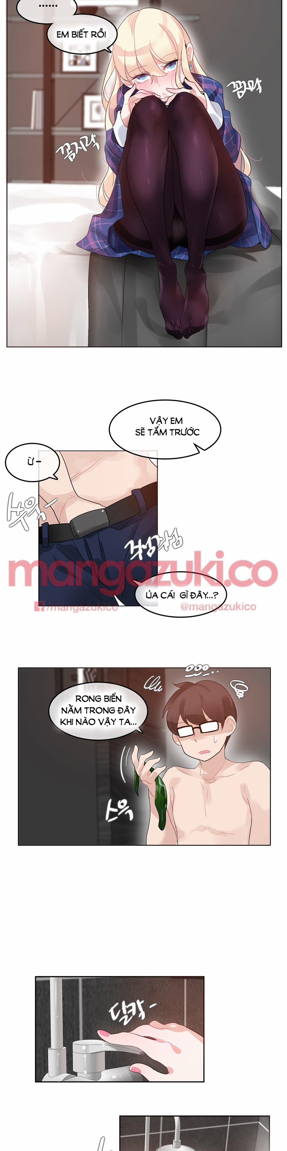 Cuộc Sống Thường Ngày Của Kẻ Biến Thái 43 trang 14