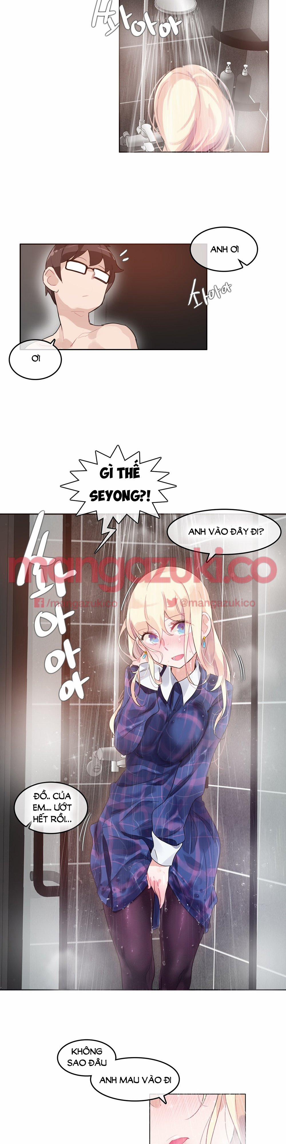 Cuộc Sống Thường Ngày Của Kẻ Biến Thái 43 trang 15