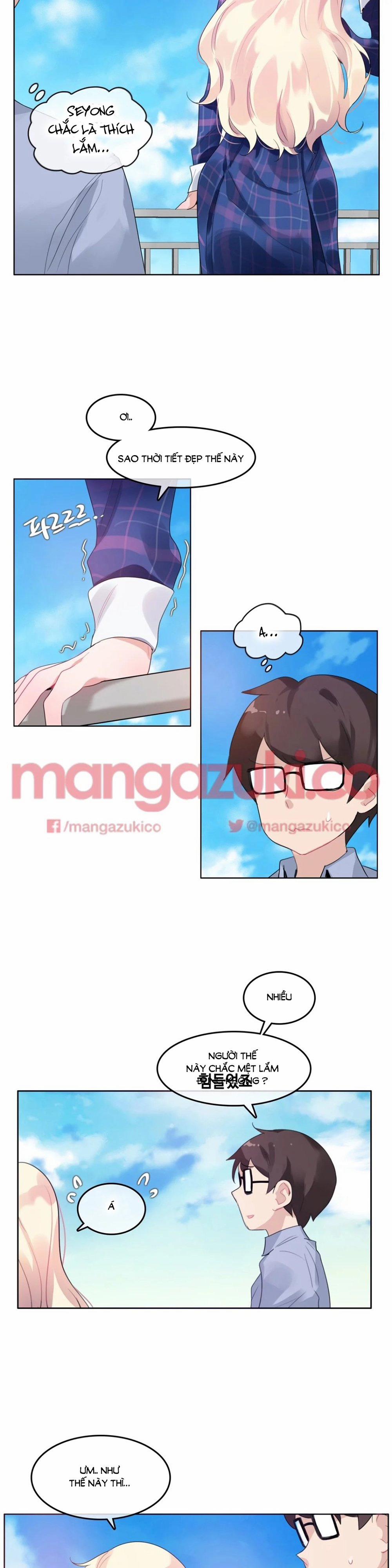 Cuộc Sống Thường Ngày Của Kẻ Biến Thái 43 trang 3