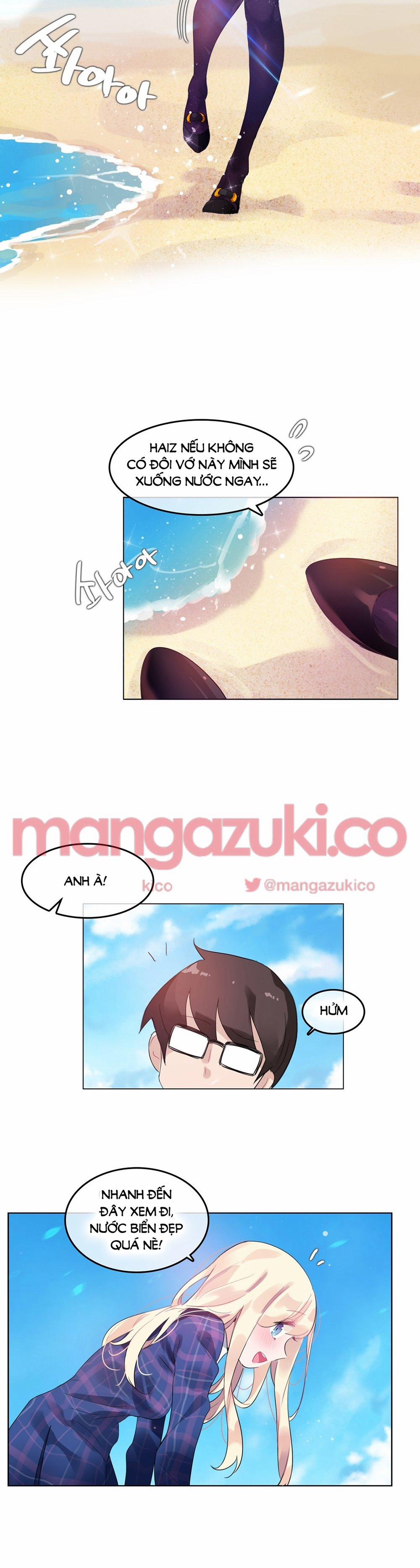 Cuộc Sống Thường Ngày Của Kẻ Biến Thái 43 trang 6