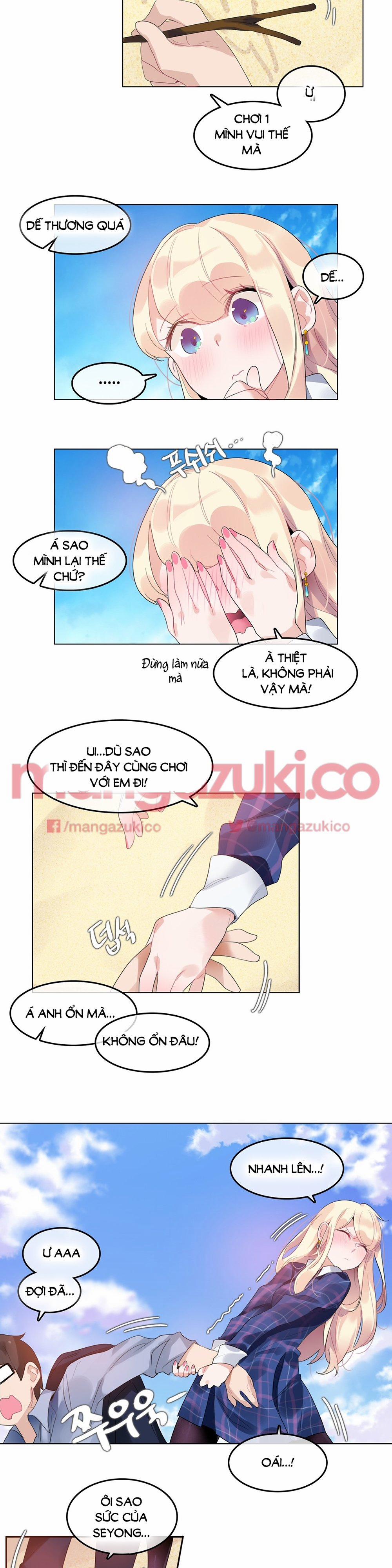 Cuộc Sống Thường Ngày Của Kẻ Biến Thái 43 trang 8