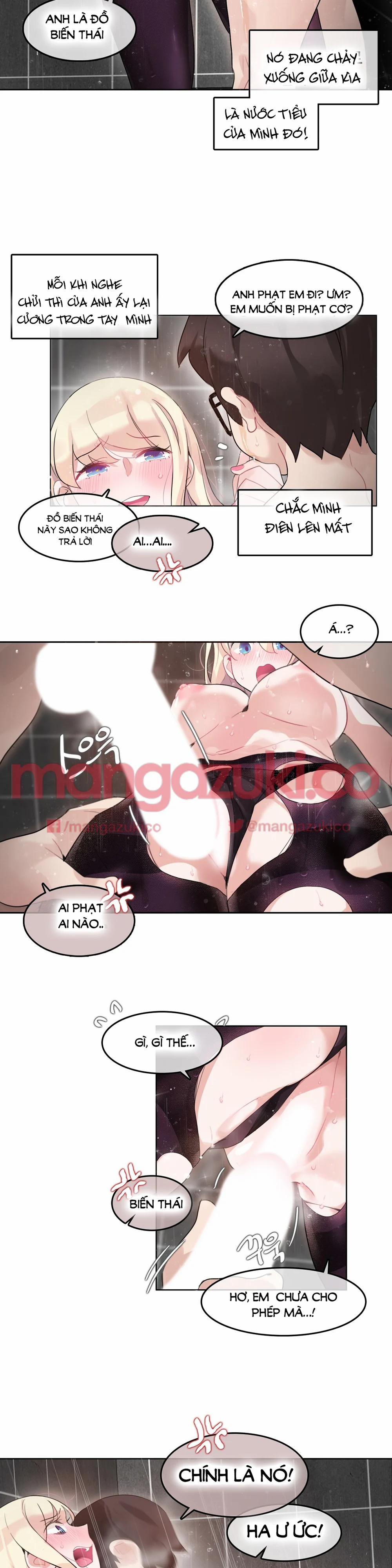 Cuộc Sống Thường Ngày Của Kẻ Biến Thái 44 trang 8