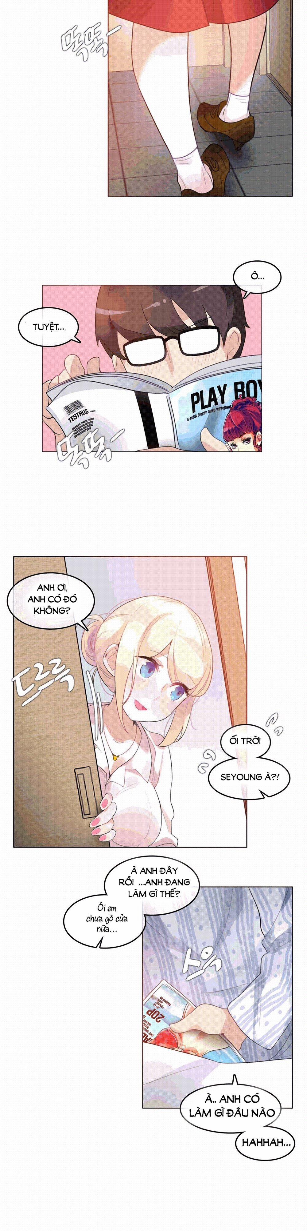 Cuộc Sống Thường Ngày Của Kẻ Biến Thái 48 trang 3