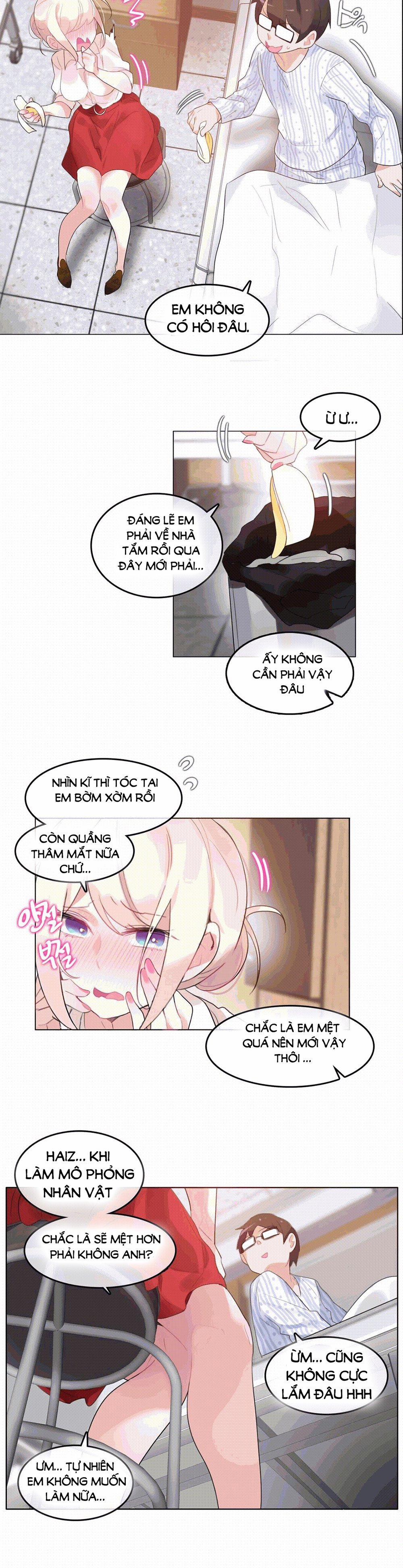 Cuộc Sống Thường Ngày Của Kẻ Biến Thái 48 trang 7