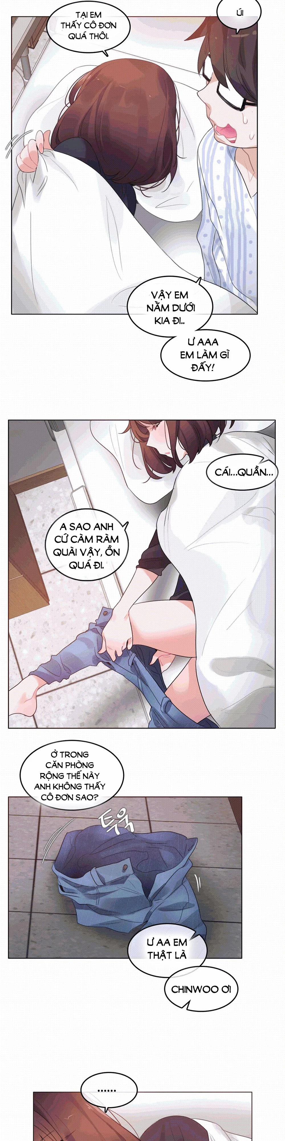 Cuộc Sống Thường Ngày Của Kẻ Biến Thái 50 trang 11