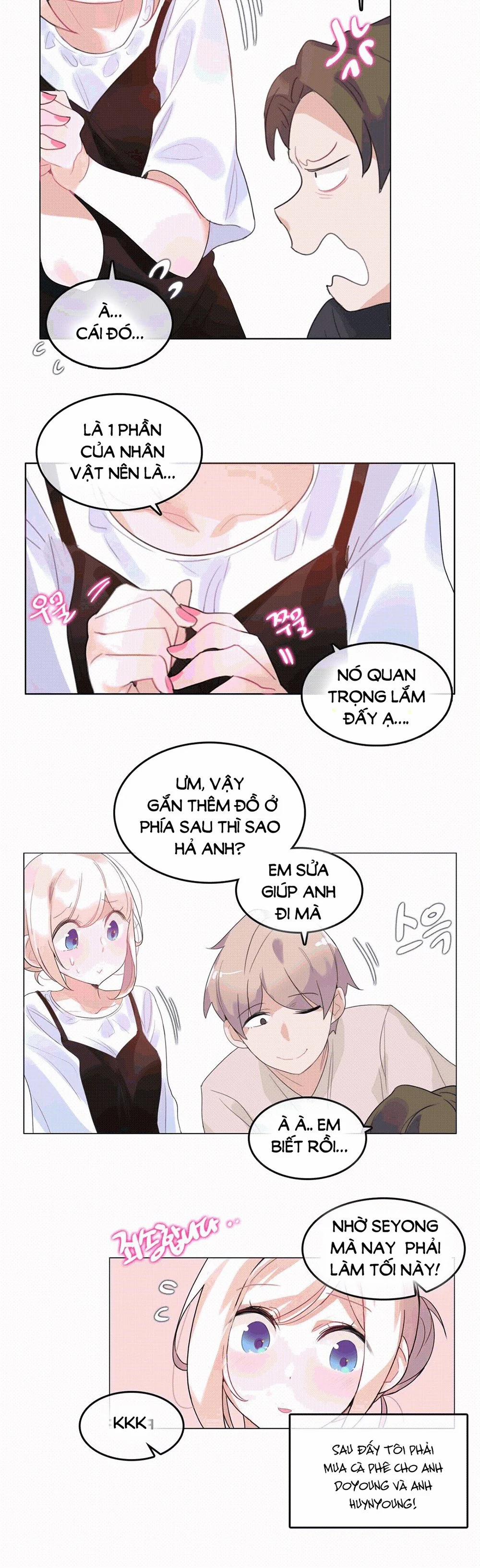 Cuộc Sống Thường Ngày Của Kẻ Biến Thái 50 trang 4