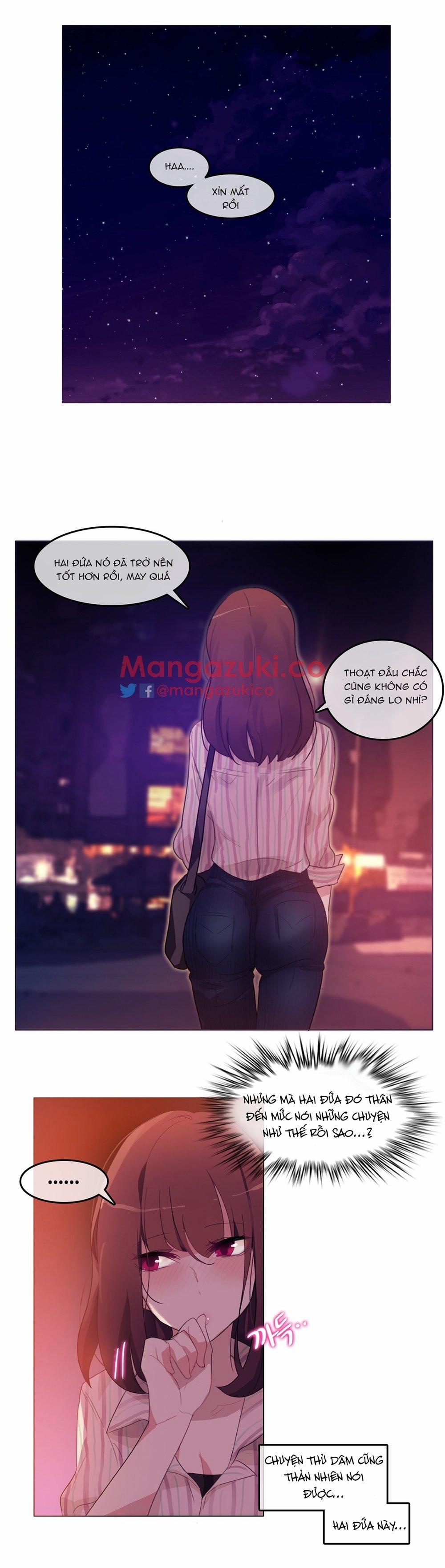 Cuộc Sống Thường Ngày Của Kẻ Biến Thái 9 trang 10