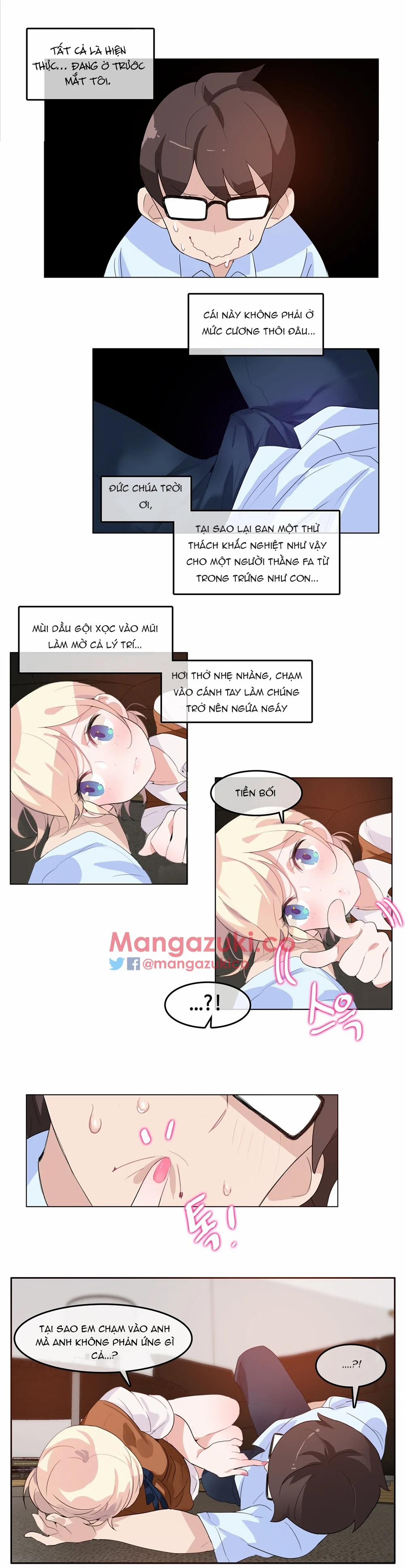 Cuộc Sống Thường Ngày Của Kẻ Biến Thái 9 trang 17