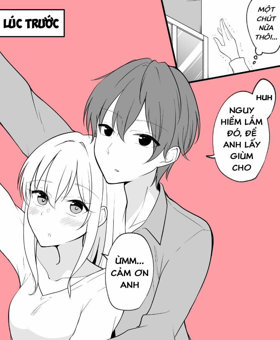 Cuộc Sống Thường Ngày Của Một Cặp Đôi Mà Người Bạn Trai Bị Biến Thành Con Gái 11 trang 1