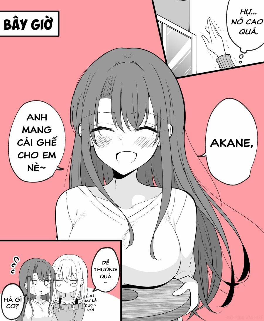 Cuộc Sống Thường Ngày Của Một Cặp Đôi Mà Người Bạn Trai Bị Biến Thành Con Gái 11 trang 2