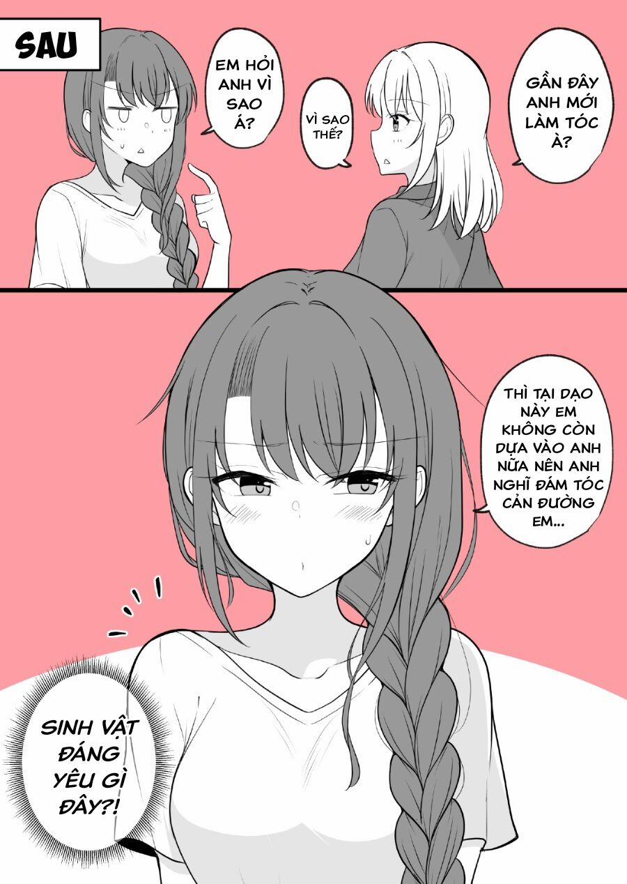 Cuộc Sống Thường Ngày Của Một Cặp Đôi Mà Người Bạn Trai Bị Biến Thành Con Gái 15 trang 2