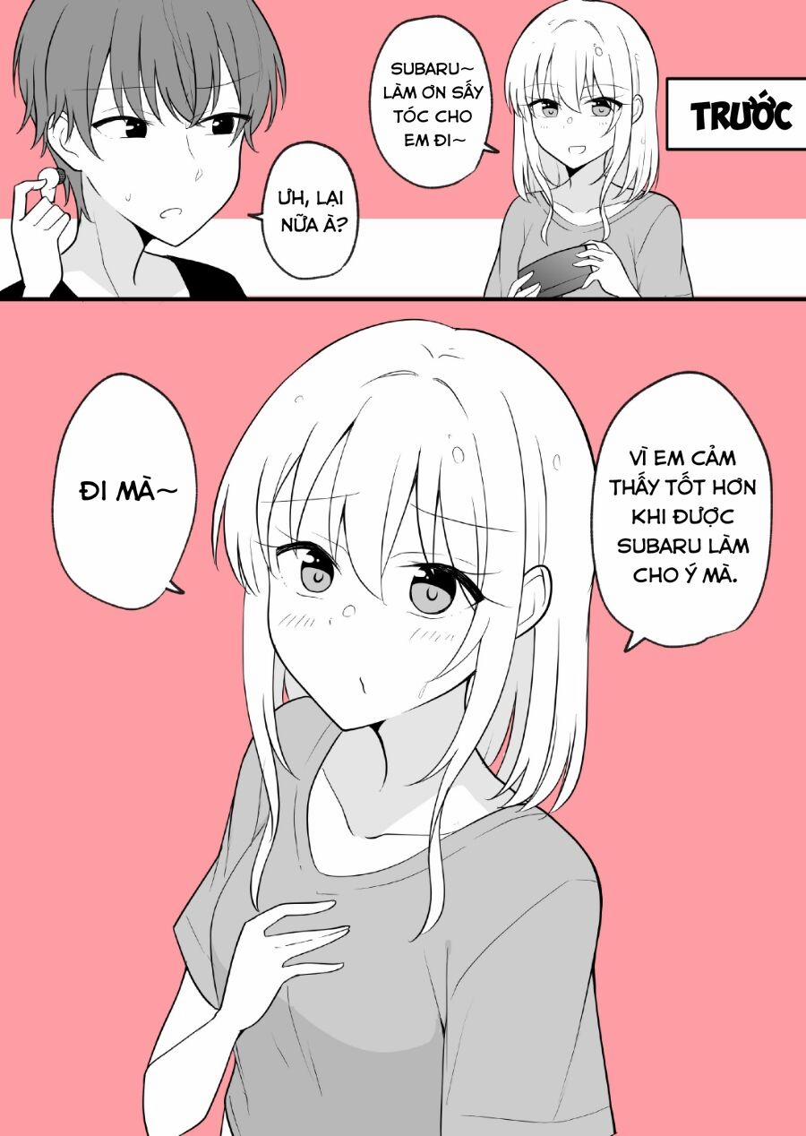 Cuộc Sống Thường Ngày Của Một Cặp Đôi Mà Người Bạn Trai Bị Biến Thành Con Gái 18 trang 1