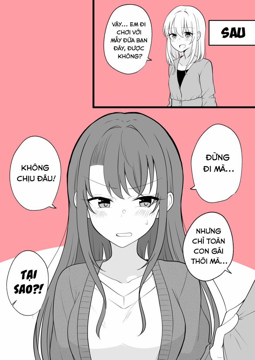 Cuộc Sống Thường Ngày Của Một Cặp Đôi Mà Người Bạn Trai Bị Biến Thành Con Gái 19 trang 2