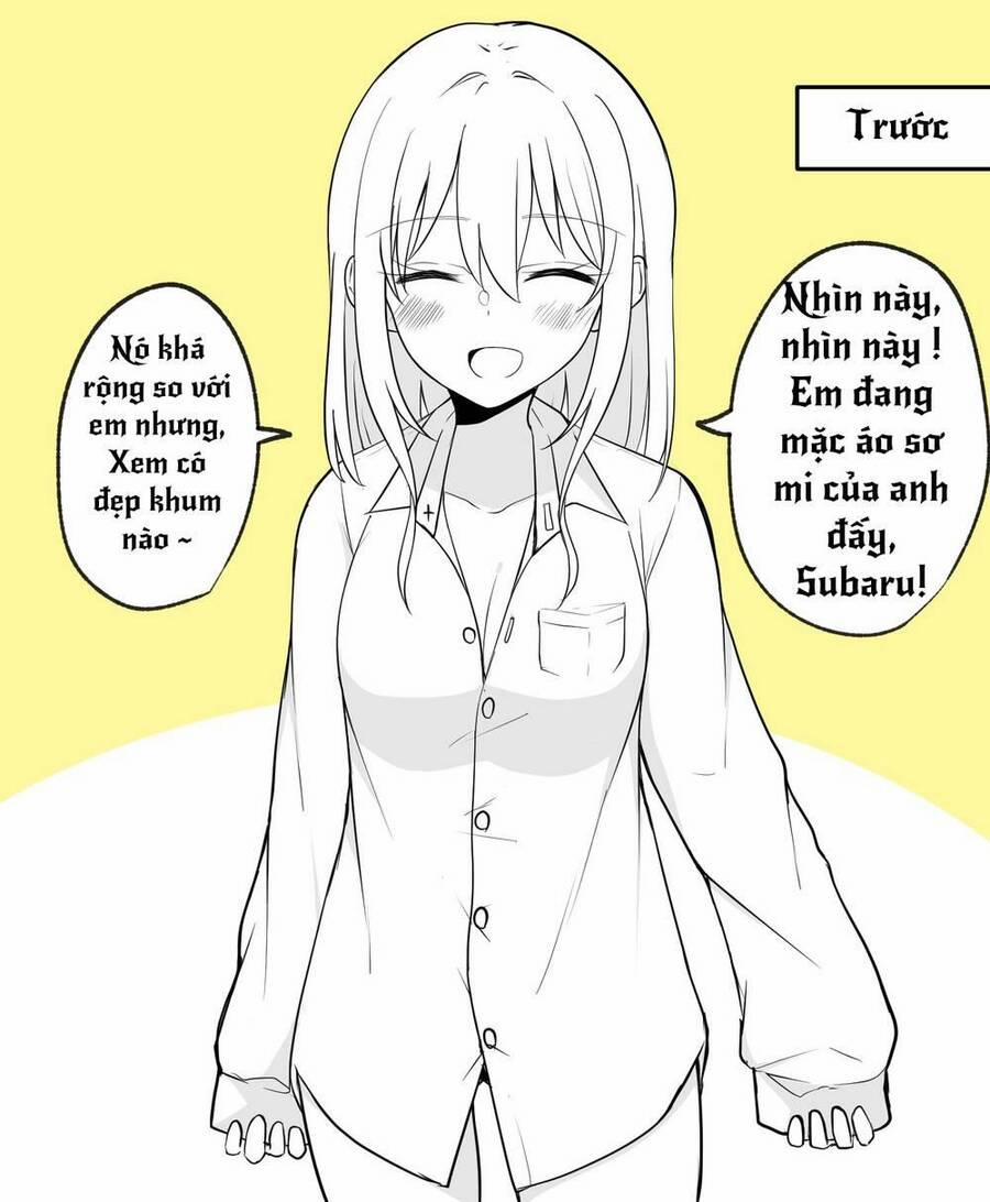 Cuộc Sống Thường Ngày Của Một Cặp Đôi Mà Người Bạn Trai Bị Biến Thành Con Gái 2 trang 0