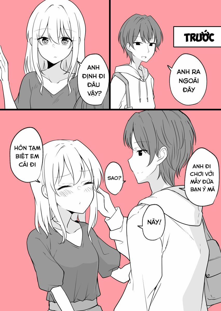 Cuộc Sống Thường Ngày Của Một Cặp Đôi Mà Người Bạn Trai Bị Biến Thành Con Gái 20 trang 1