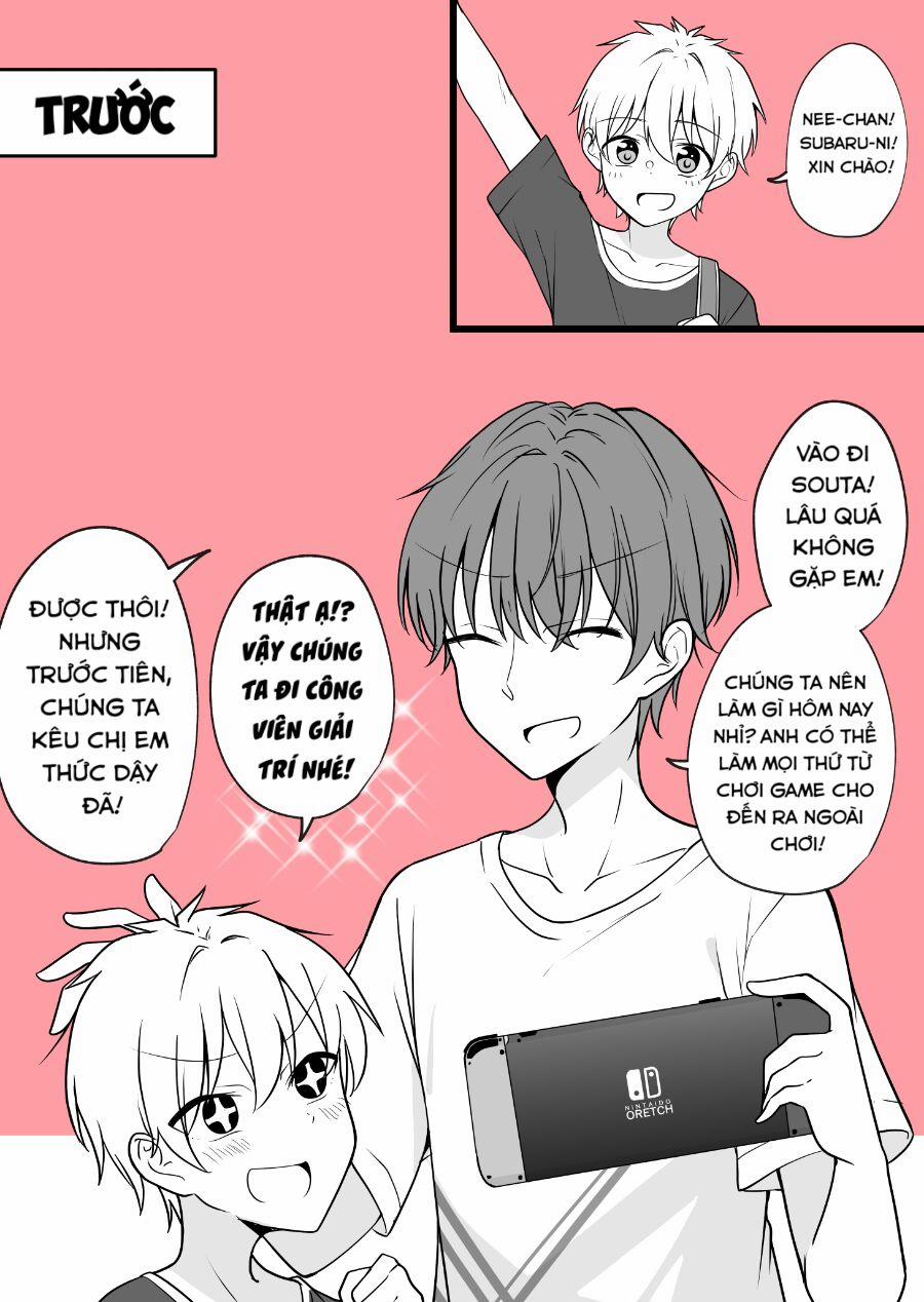 Cuộc Sống Thường Ngày Của Một Cặp Đôi Mà Người Bạn Trai Bị Biến Thành Con Gái 25 trang 1