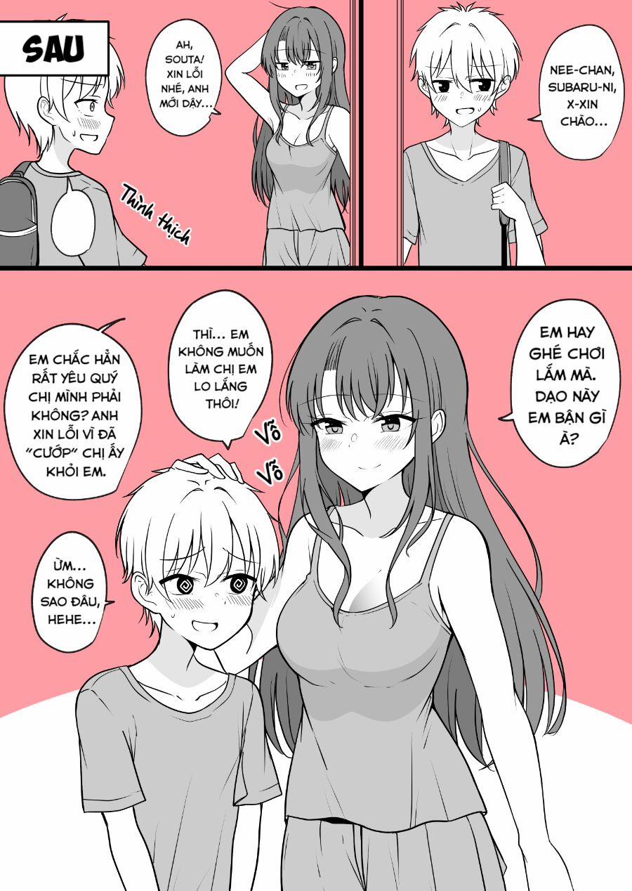 Cuộc Sống Thường Ngày Của Một Cặp Đôi Mà Người Bạn Trai Bị Biến Thành Con Gái 25 trang 2