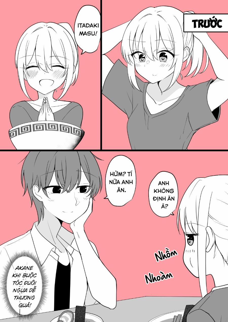 Cuộc Sống Thường Ngày Của Một Cặp Đôi Mà Người Bạn Trai Bị Biến Thành Con Gái 26 trang 1