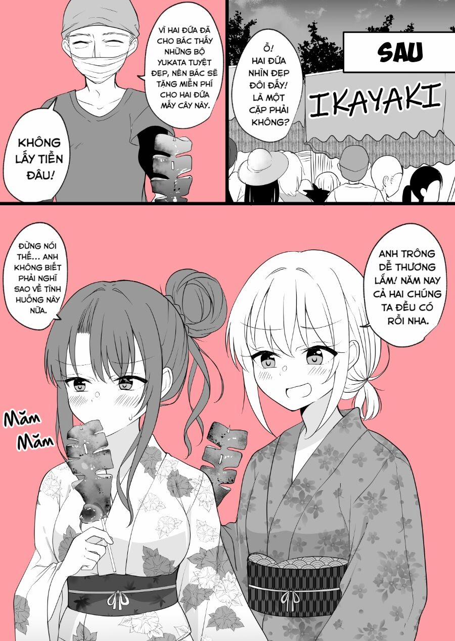 Cuộc Sống Thường Ngày Của Một Cặp Đôi Mà Người Bạn Trai Bị Biến Thành Con Gái 28 trang 2