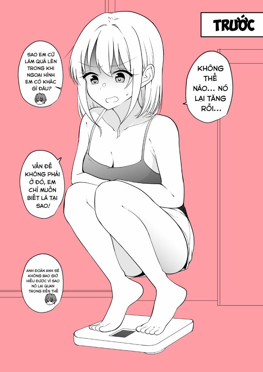 Cuộc Sống Thường Ngày Của Một Cặp Đôi Mà Người Bạn Trai Bị Biến Thành Con Gái 29 trang 1