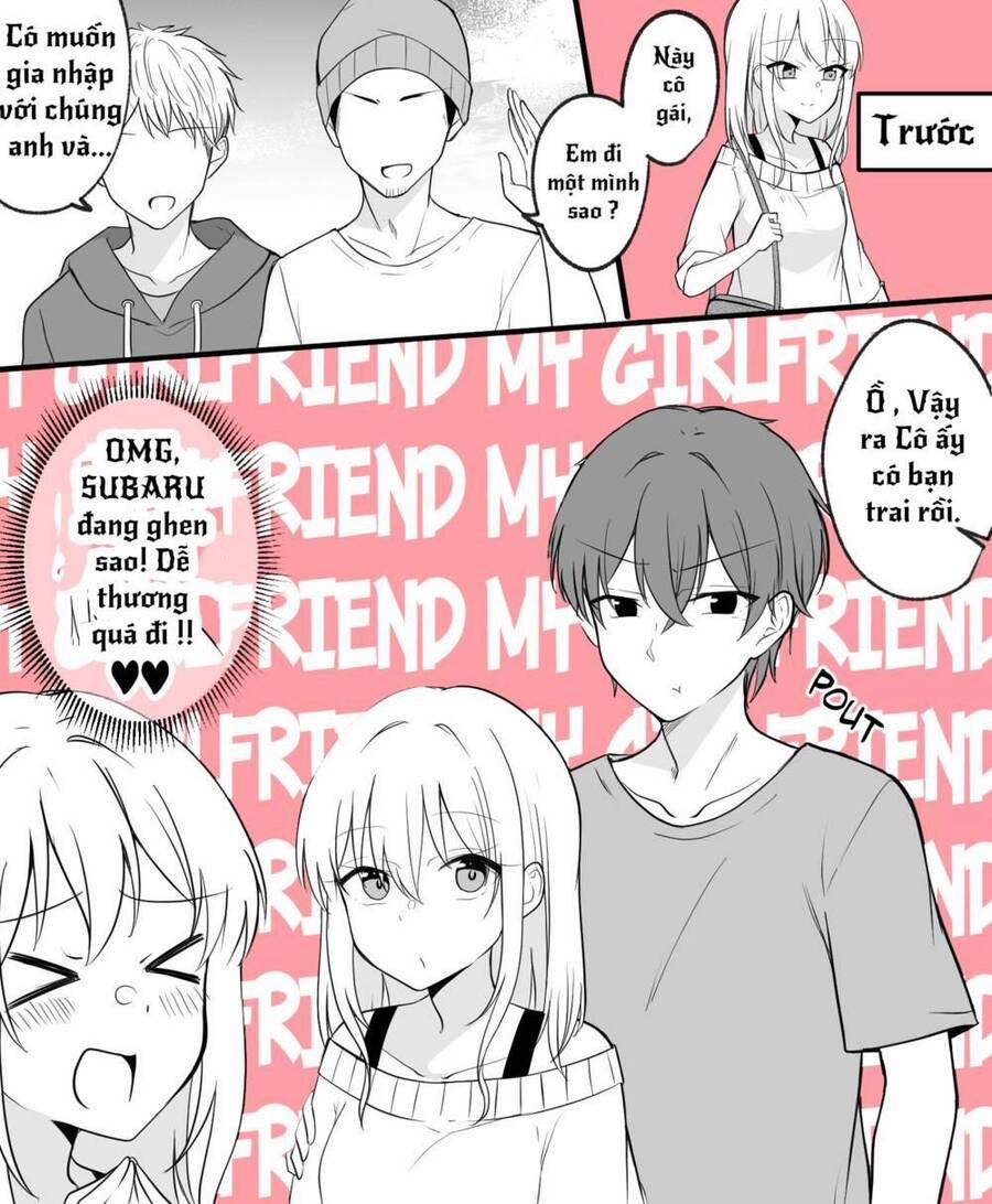 Cuộc Sống Thường Ngày Của Một Cặp Đôi Mà Người Bạn Trai Bị Biến Thành Con Gái 3 trang 0