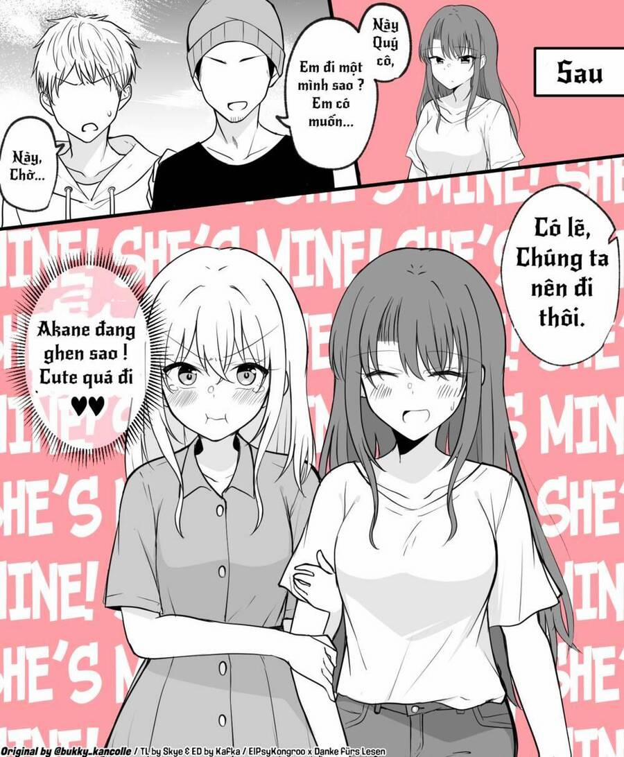 Cuộc Sống Thường Ngày Của Một Cặp Đôi Mà Người Bạn Trai Bị Biến Thành Con Gái 3 trang 1