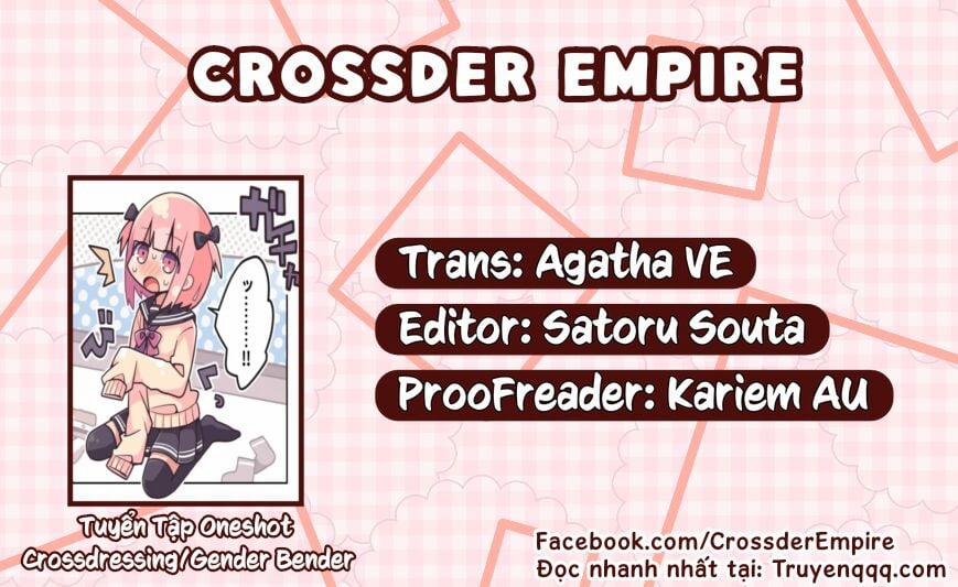 Cuộc Sống Thường Ngày Của Một Cặp Đôi Mà Người Bạn Trai Bị Biến Thành Con Gái 30 trang 0