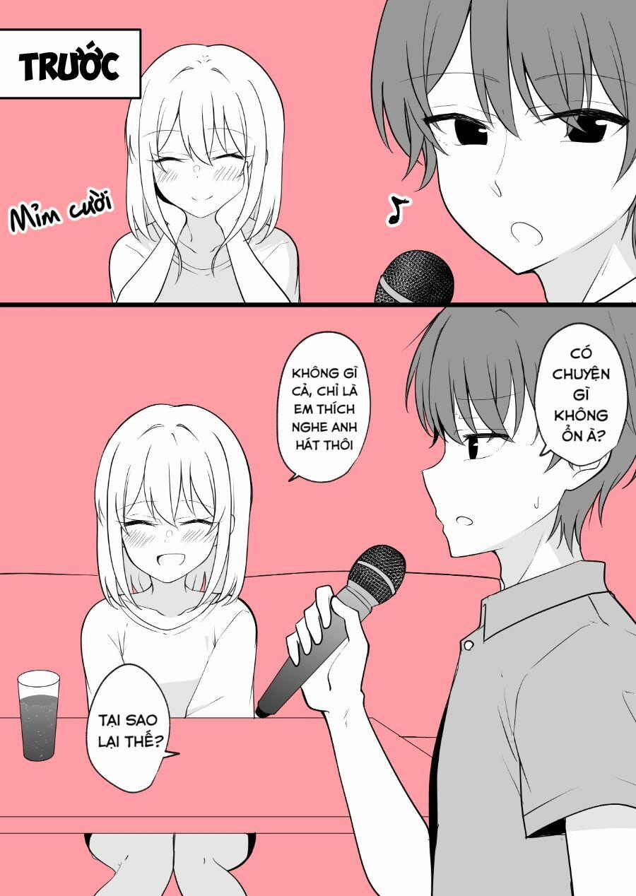 Cuộc Sống Thường Ngày Của Một Cặp Đôi Mà Người Bạn Trai Bị Biến Thành Con Gái 30 trang 1