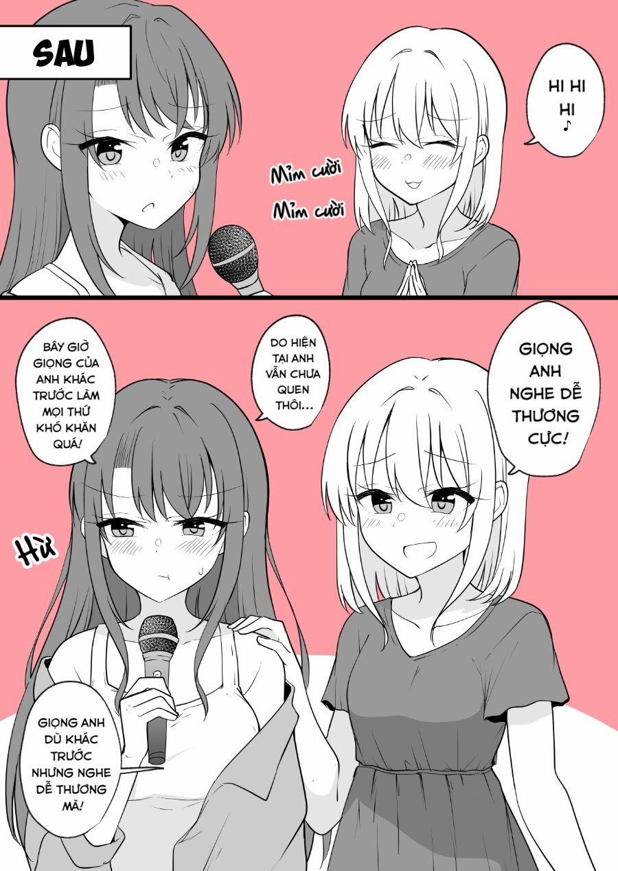 Cuộc Sống Thường Ngày Của Một Cặp Đôi Mà Người Bạn Trai Bị Biến Thành Con Gái 30 trang 2