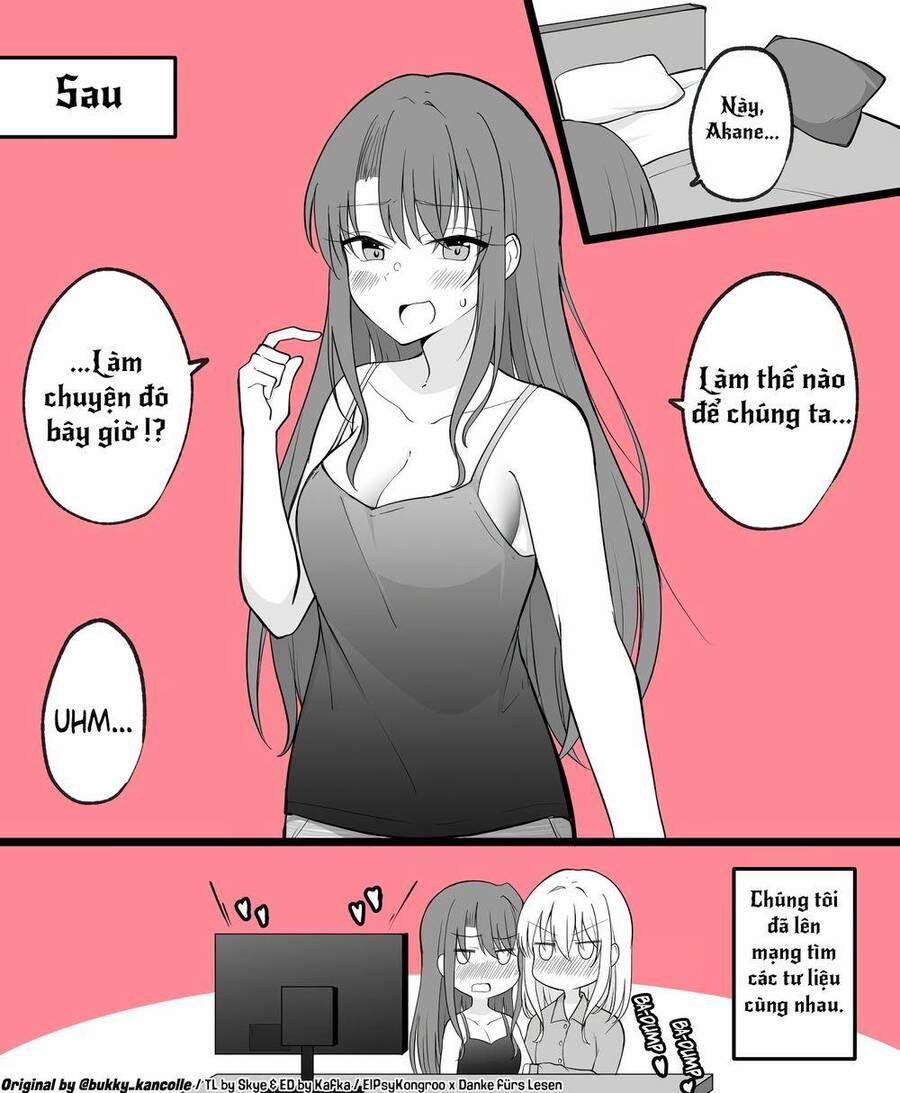 Cuộc Sống Thường Ngày Của Một Cặp Đôi Mà Người Bạn Trai Bị Biến Thành Con Gái 4 trang 1