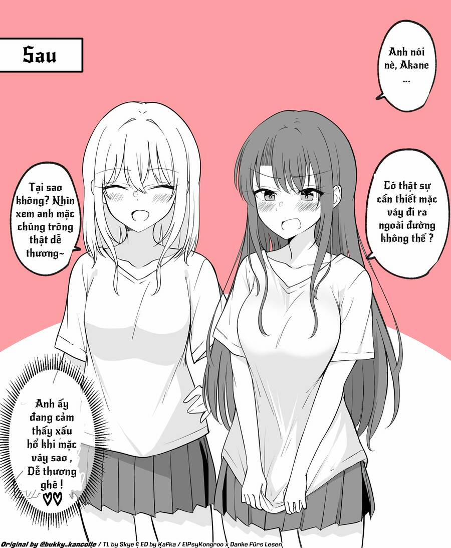 Cuộc Sống Thường Ngày Của Một Cặp Đôi Mà Người Bạn Trai Bị Biến Thành Con Gái 5 trang 1