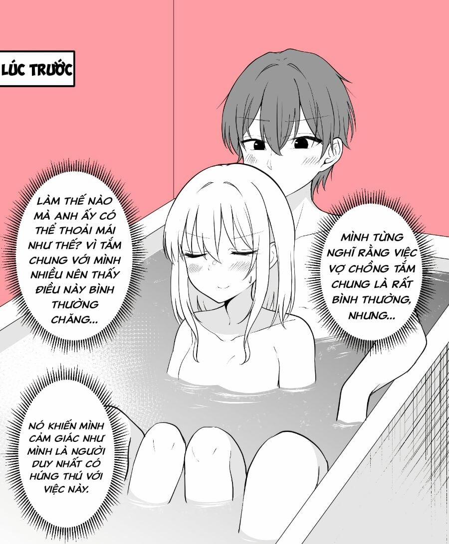 Cuộc Sống Thường Ngày Của Một Cặp Đôi Mà Người Bạn Trai Bị Biến Thành Con Gái 6 trang 1