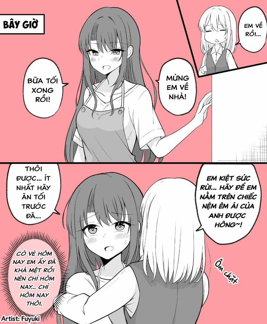 Cuộc Sống Thường Ngày Của Một Cặp Đôi Mà Người Bạn Trai Bị Biến Thành Con Gái 7 trang 2