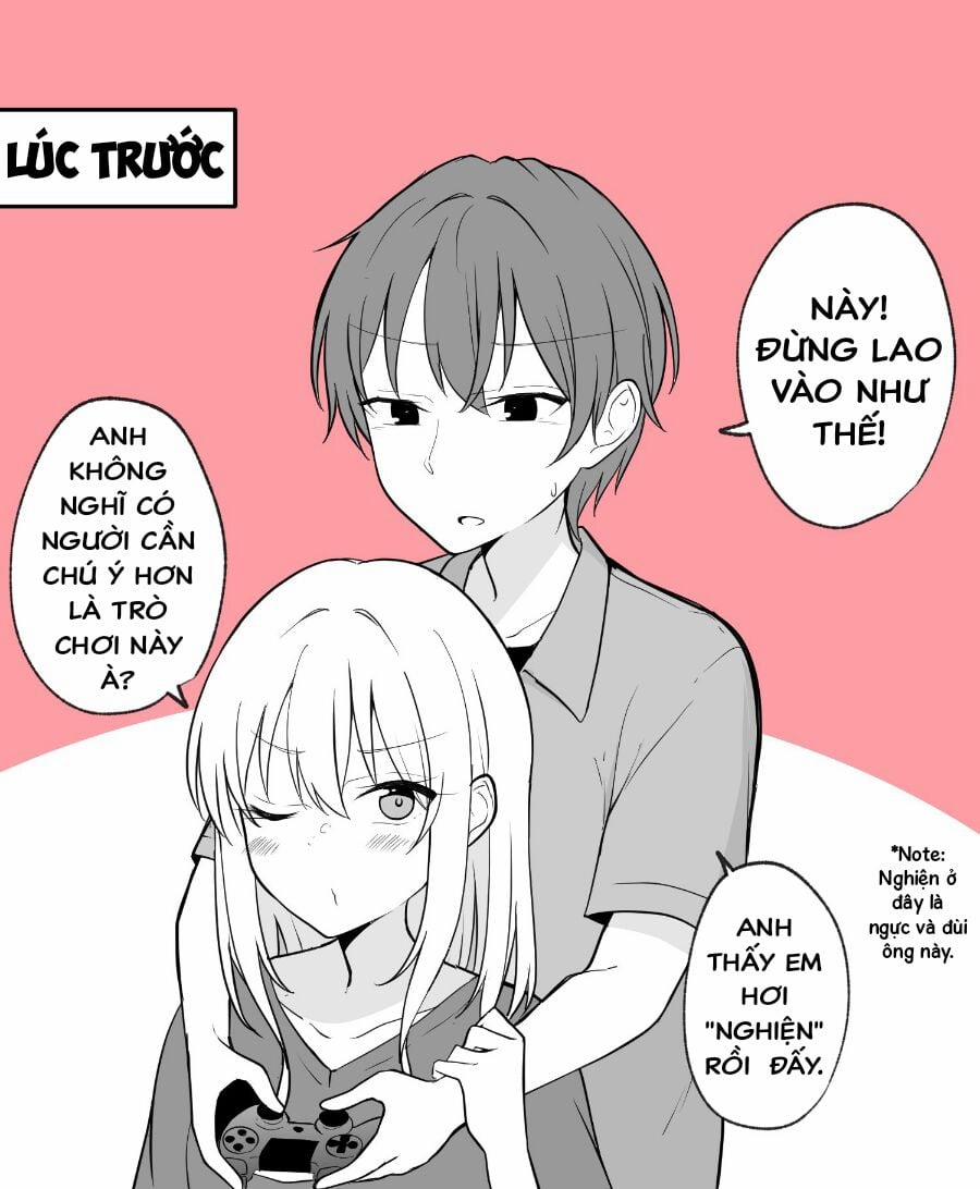 Cuộc Sống Thường Ngày Của Một Cặp Đôi Mà Người Bạn Trai Bị Biến Thành Con Gái 8 trang 1