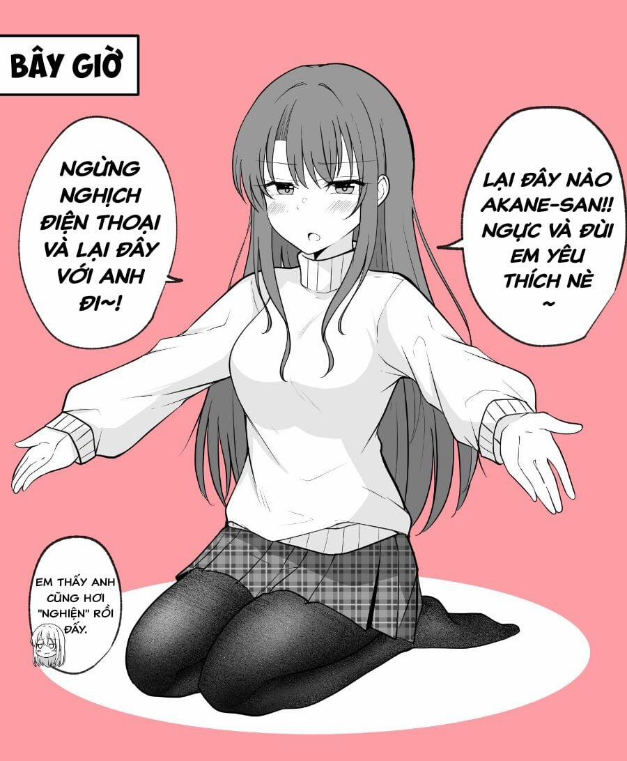 Cuộc Sống Thường Ngày Của Một Cặp Đôi Mà Người Bạn Trai Bị Biến Thành Con Gái 8 trang 2