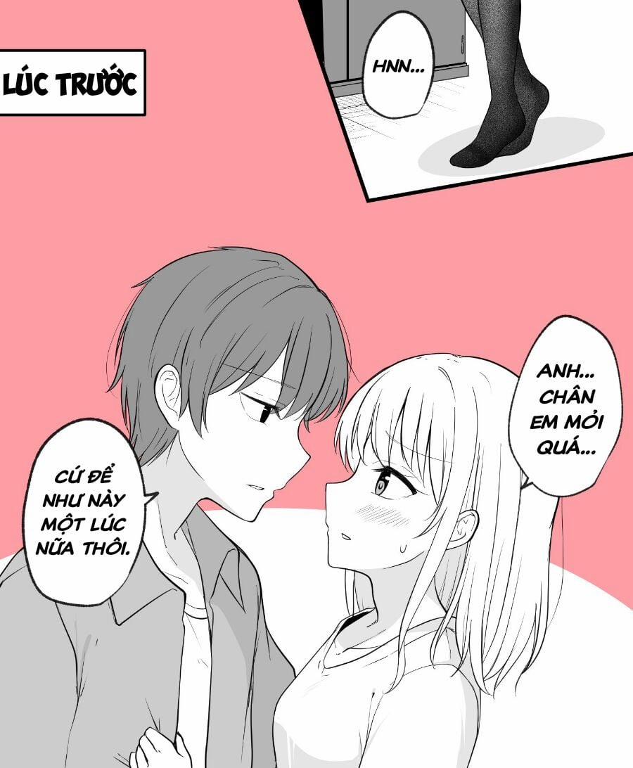 Cuộc Sống Thường Ngày Của Một Cặp Đôi Mà Người Bạn Trai Bị Biến Thành Con Gái 9 trang 1