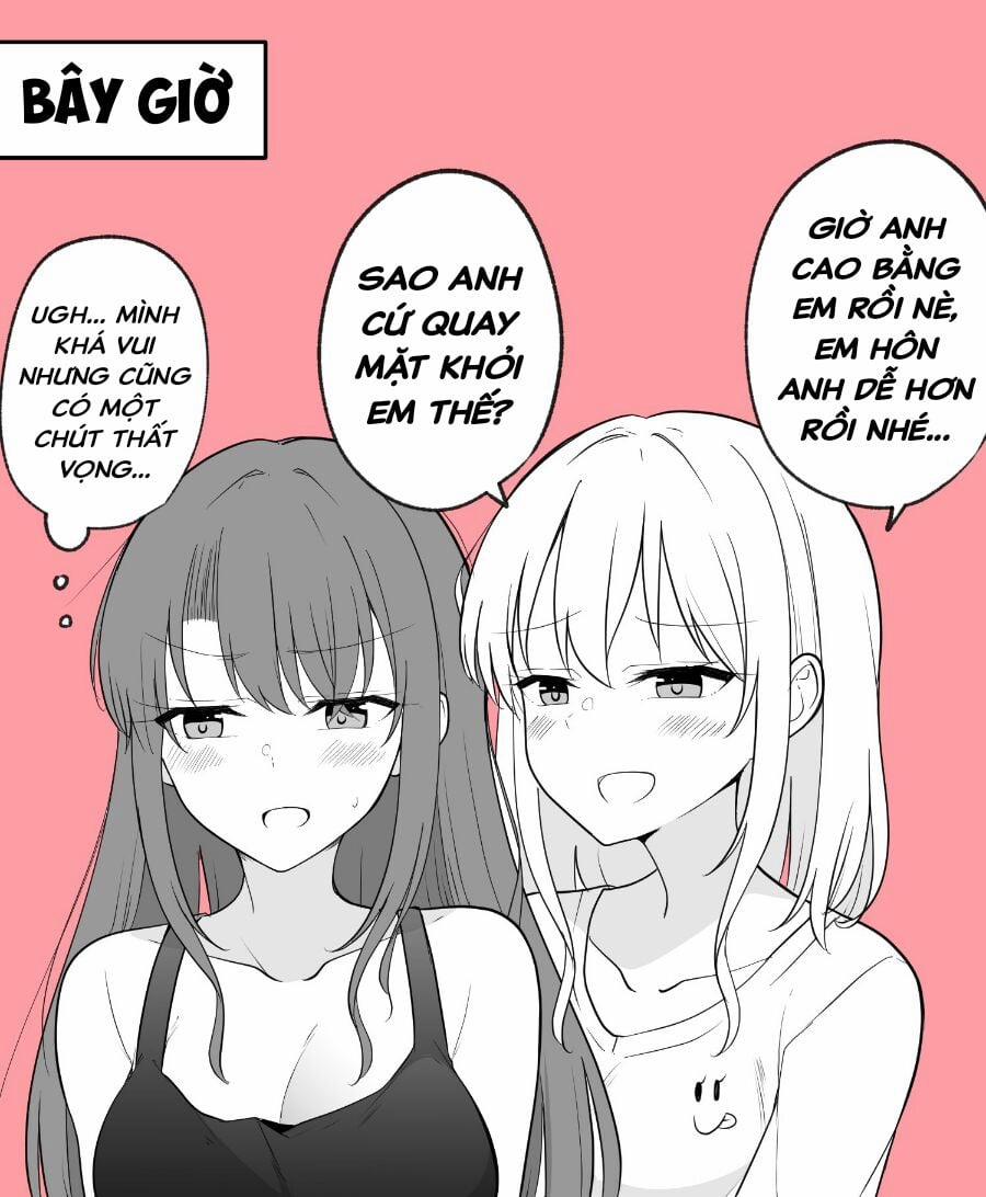 Cuộc Sống Thường Ngày Của Một Cặp Đôi Mà Người Bạn Trai Bị Biến Thành Con Gái 9 trang 2