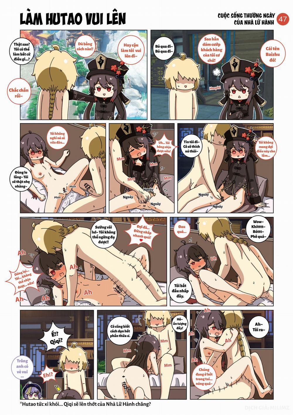 Cuộc sống thường ngày của Nhà Lữ Hành 0 0 Phần 5 trang 7