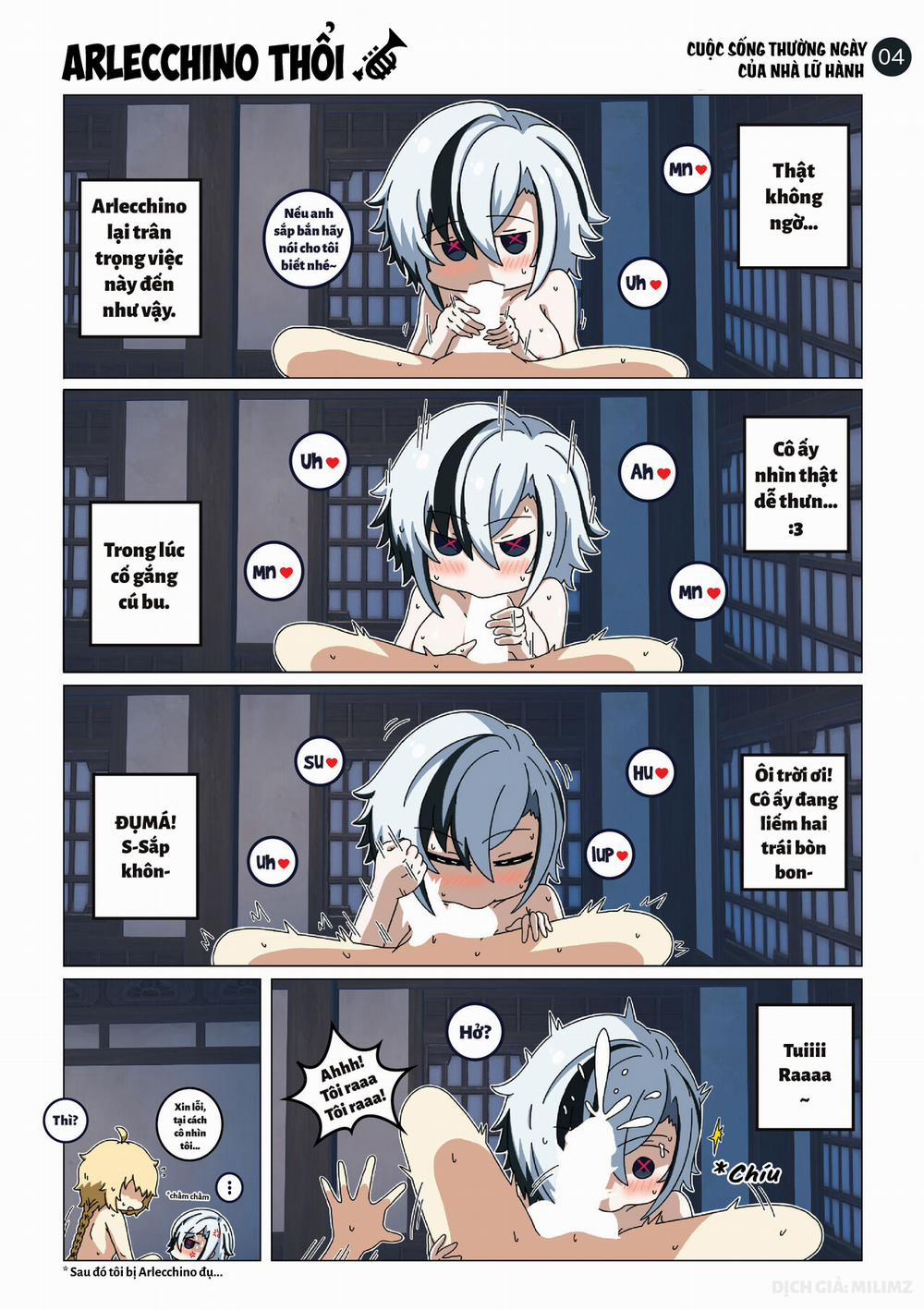 Cuộc sống thường ngày của Nhà Lữ Hành R18 - Phần 1 trang 5