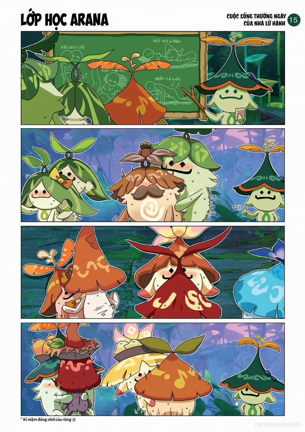 Cuộc sống thường ngày của Nhà Lữ Hành R18 - Phần 2 trang 5