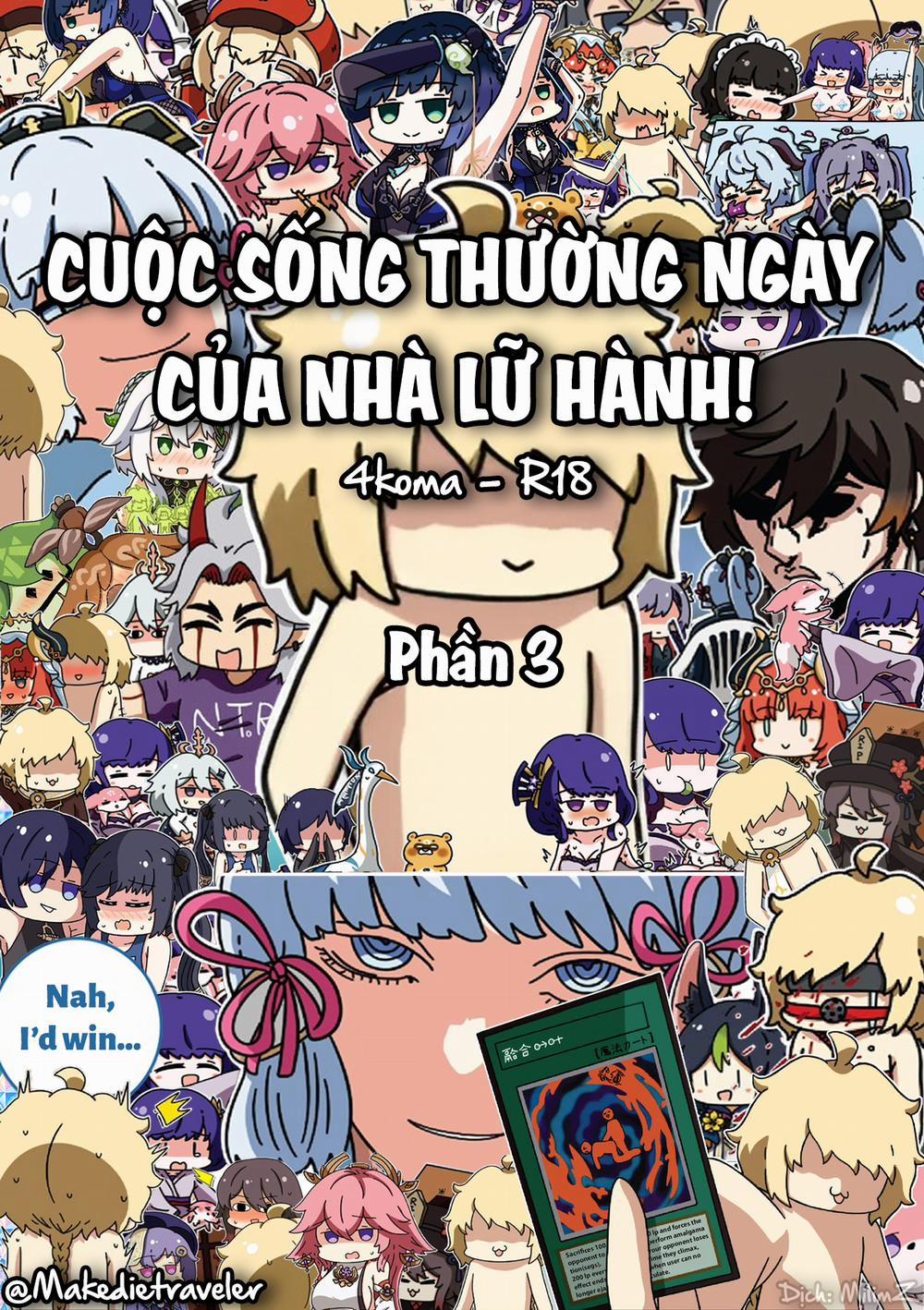 Cuộc sống thường ngày của Nhà Lữ Hành R18 - Phần 3 trang 0