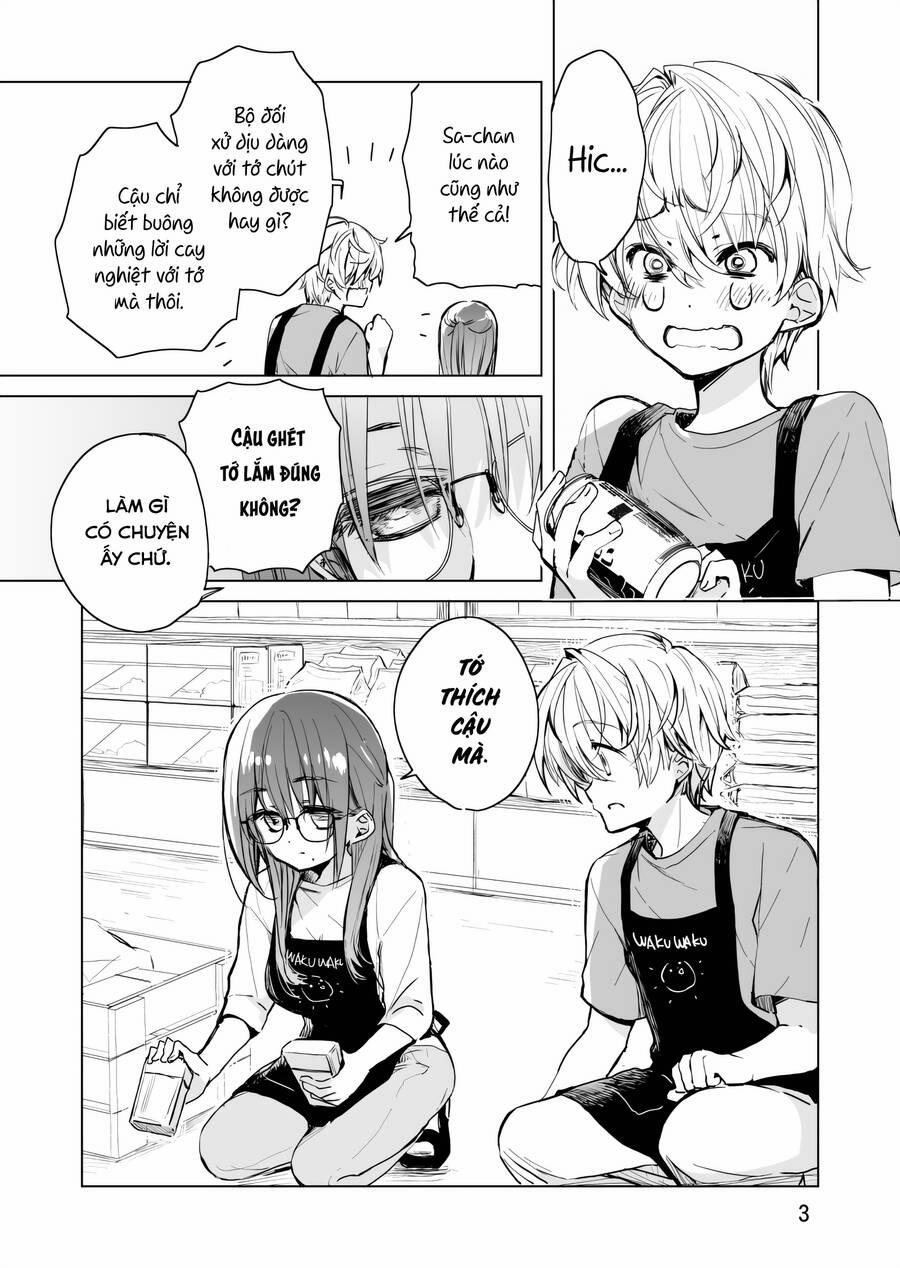 Cuộc Sống Thường Ngày Của Nhân Viên Hiệu Thuốc Sa-Chan 1 trang 1