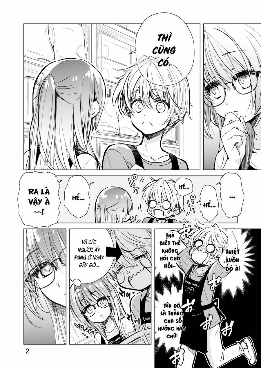 Cuộc Sống Thường Ngày Của Nhân Viên Hiệu Thuốc Sa-Chan 2 trang 0