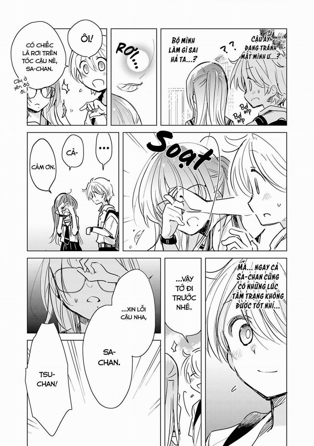 Cuộc Sống Thường Ngày Của Nhân Viên Hiệu Thuốc Sa-Chan Chuong 16 trang 0