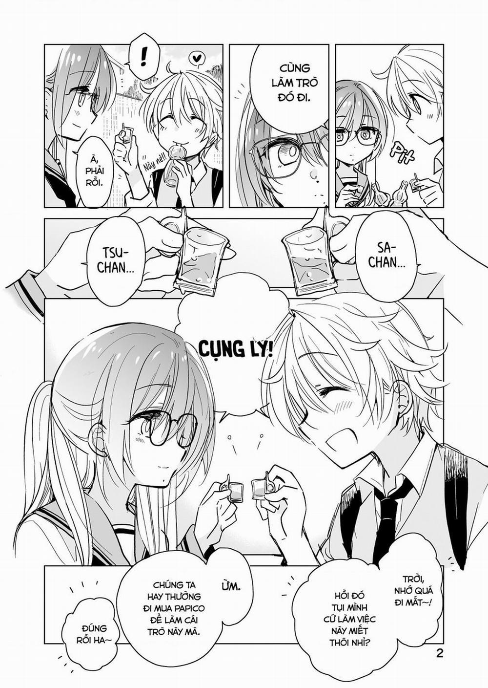 Cuộc Sống Thường Ngày Của Nhân Viên Hiệu Thuốc Sa-Chan Chuong 17 trang 0