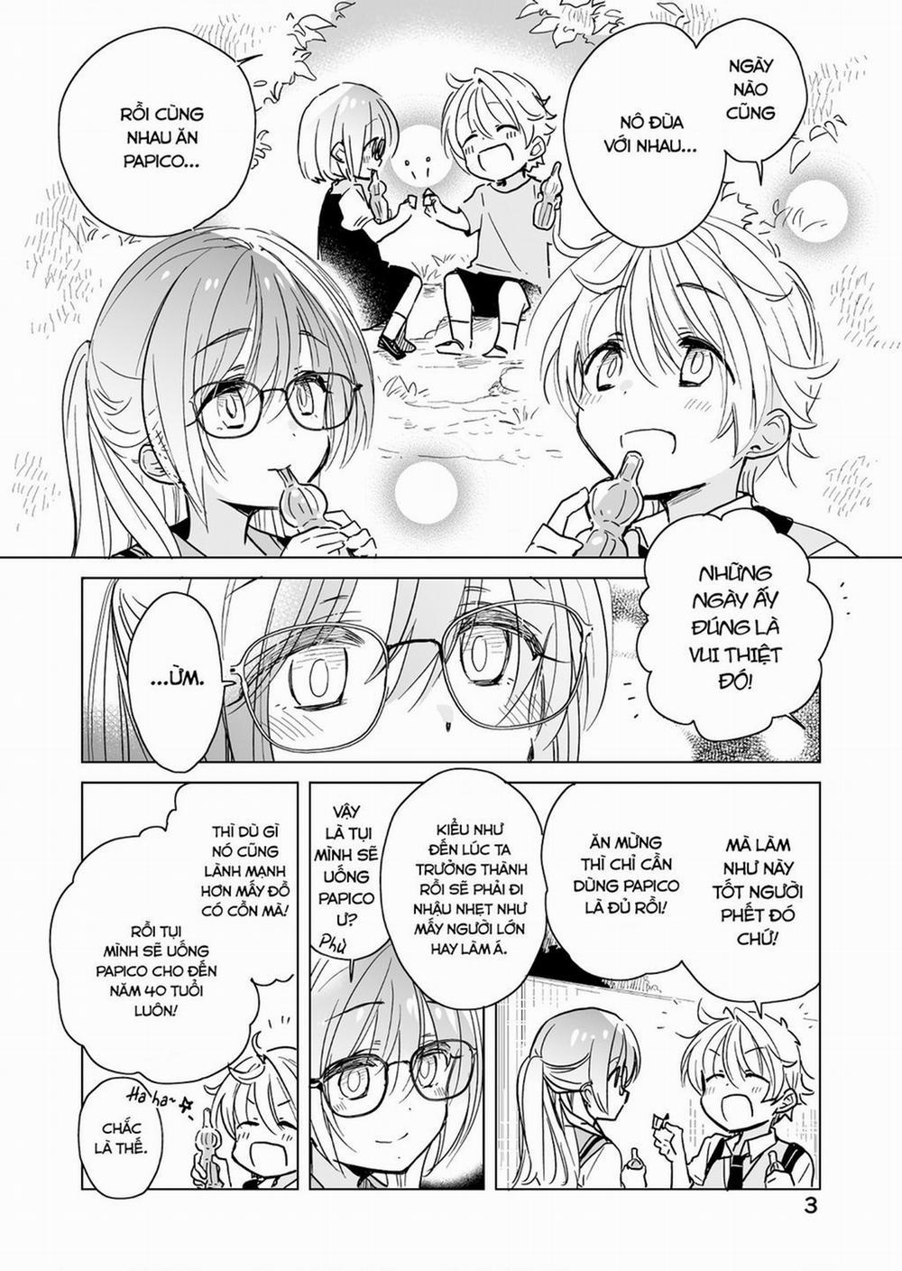 Cuộc Sống Thường Ngày Của Nhân Viên Hiệu Thuốc Sa-Chan Chuong 17 trang 1