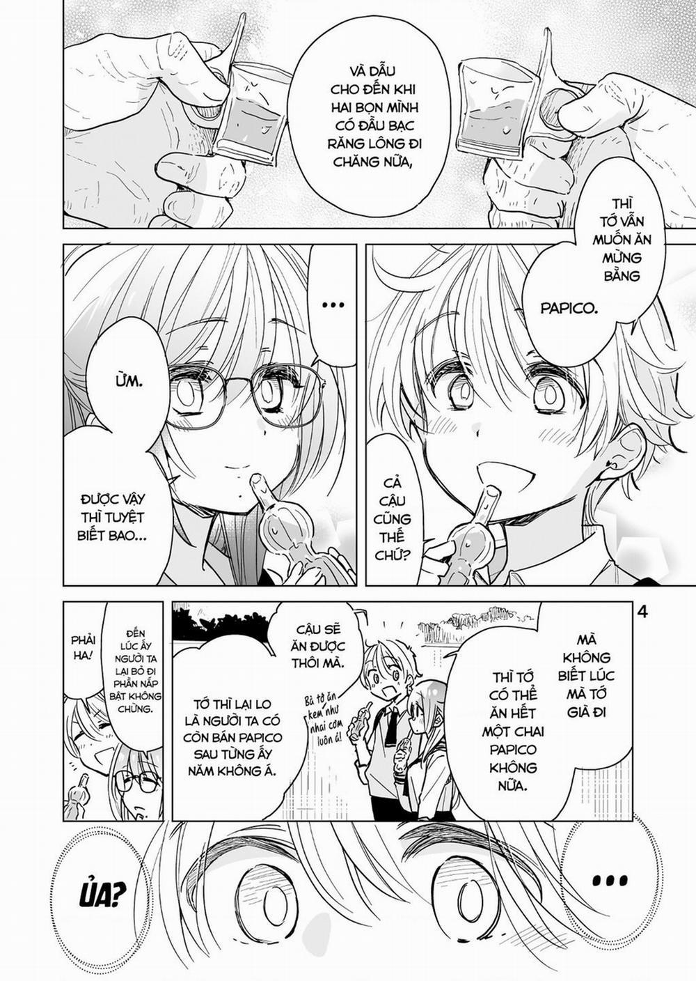 Cuộc Sống Thường Ngày Của Nhân Viên Hiệu Thuốc Sa-Chan Chuong 17 trang 2