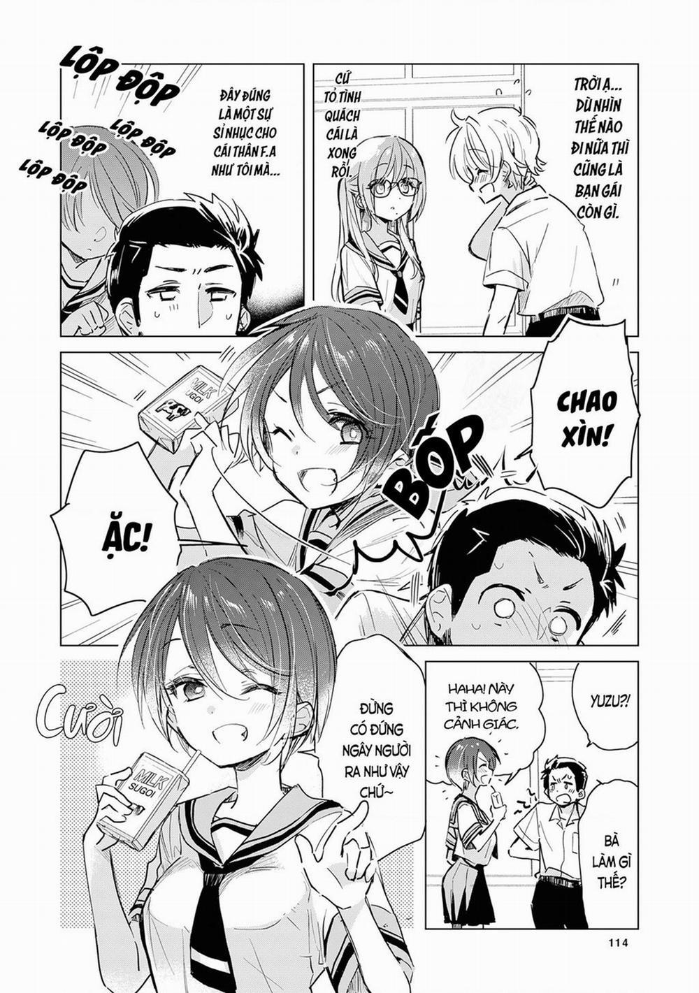 Cuộc Sống Thường Ngày Của Nhân Viên Hiệu Thuốc Sa-Chan Chuong 18 trang 2