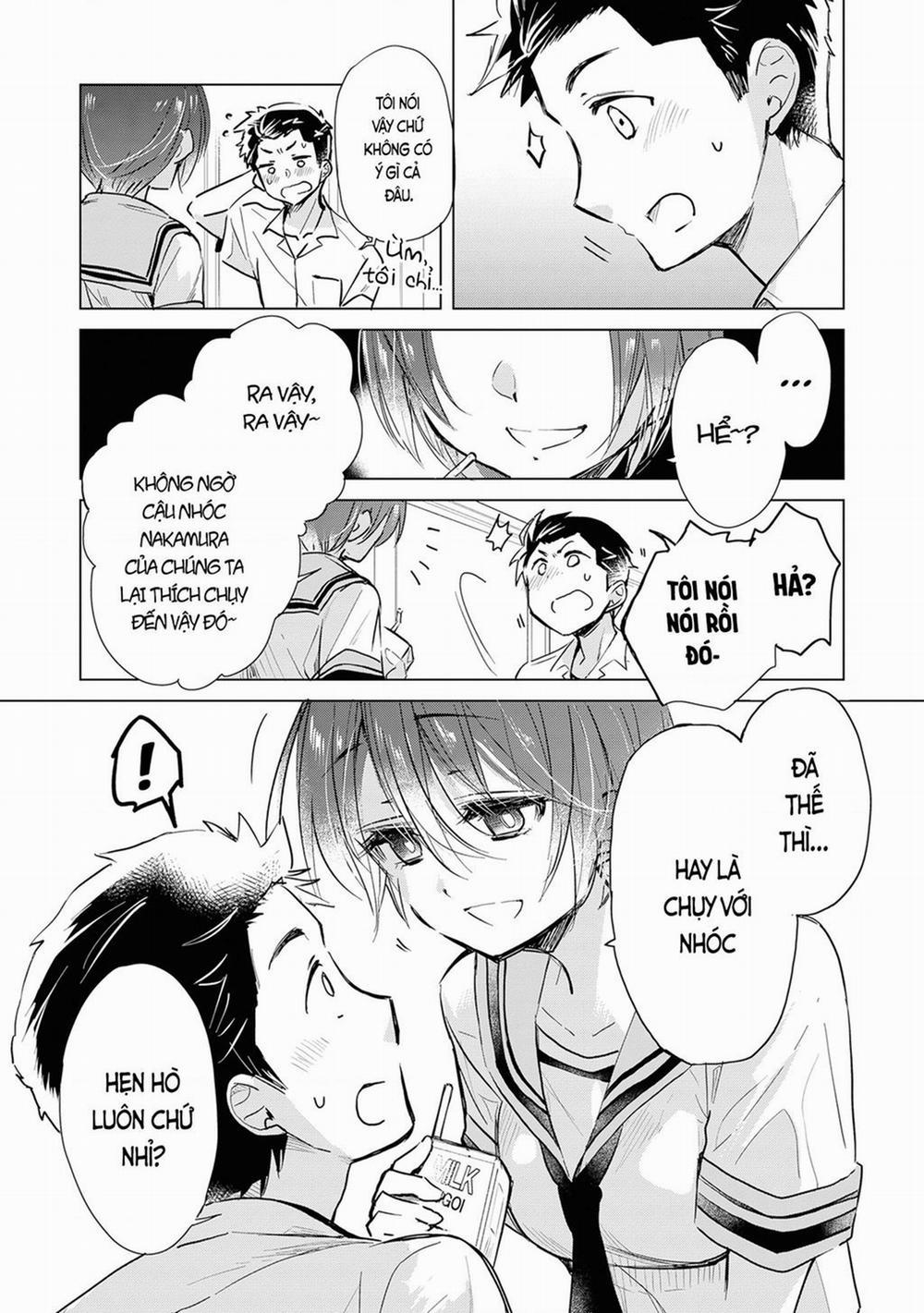 Cuộc Sống Thường Ngày Của Nhân Viên Hiệu Thuốc Sa-Chan Chuong 18 trang 5